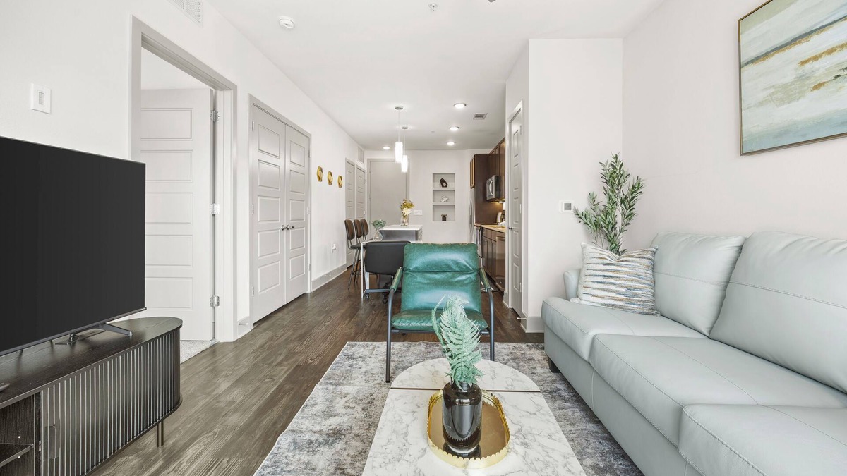 Frisco Square Apartment | BrightHaven - 1-BR apartment in Fabulous Frisco with Gym, Pool and EvCharger