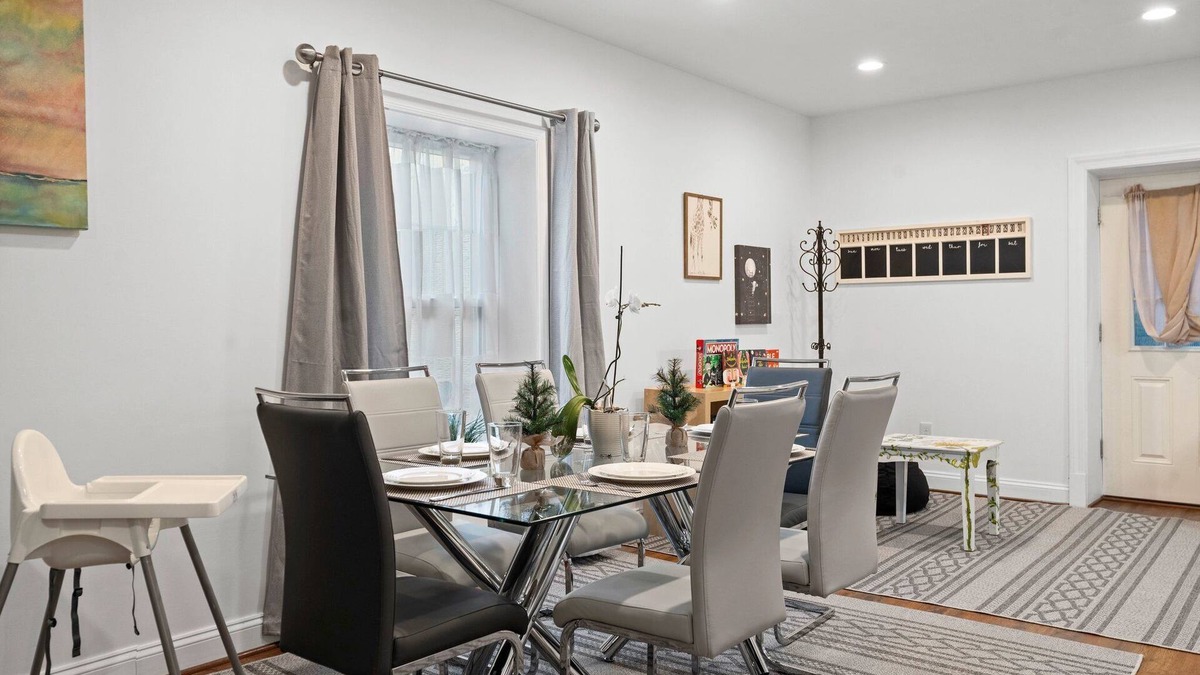 Arlington Apartment | Brightly Lit English Basement With High Ceilings And Extra Large Windows