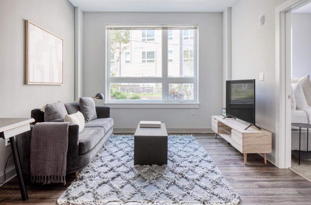 St. Elizabeth's Apartment | Brighton 1BR w WD Gym nr T Shops Dining BOS-435