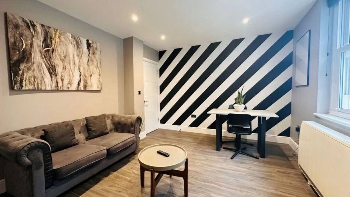 Brighton City Centre Apartment | Brighton City Centre Seafront 1 Bedroom Flat BN115WIN