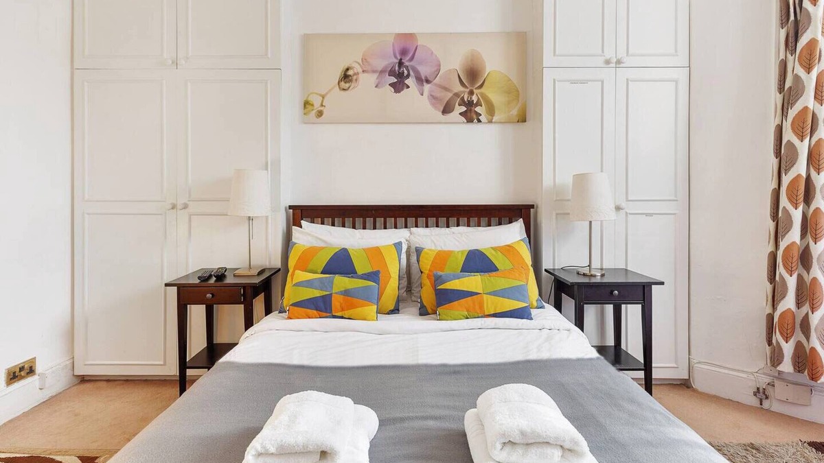 Fulham Apartment | Brilliant Fulham Experience - Garden (Private) Apartment