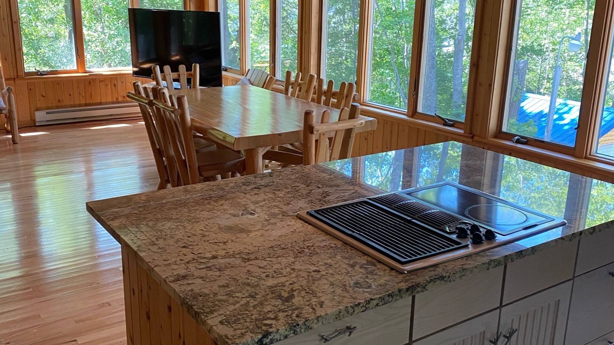 Brimley House | Brimley Beach home next to Brimley State Park