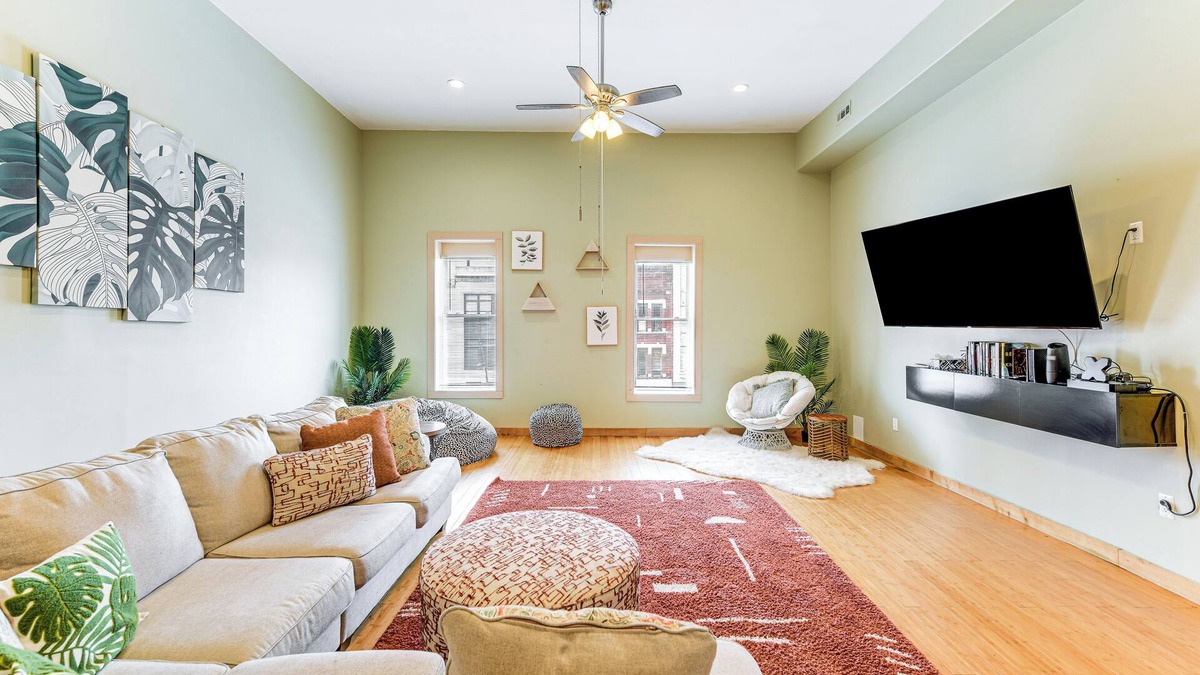 Olean Apartment | Bring a Pet: Historic Downtown Olean Apartment