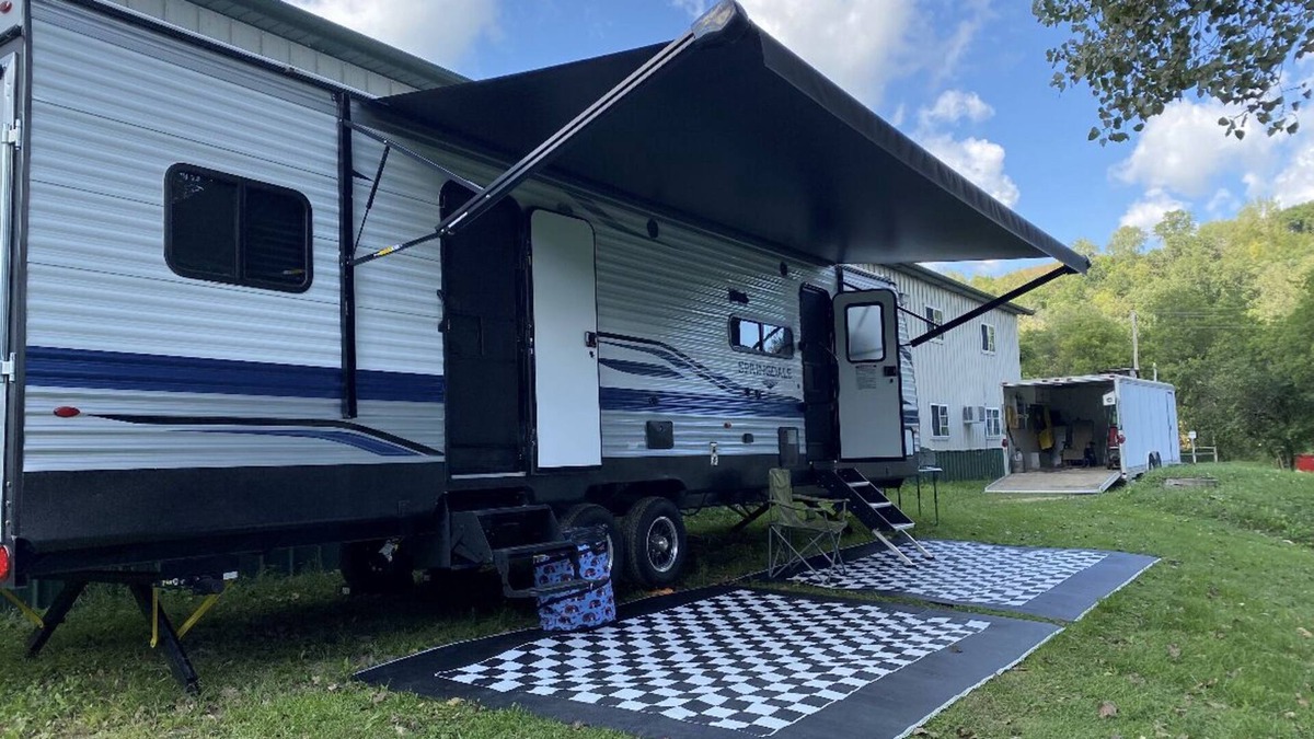 Cortez House | Bring your toys! 2021 Keystone toy hauler