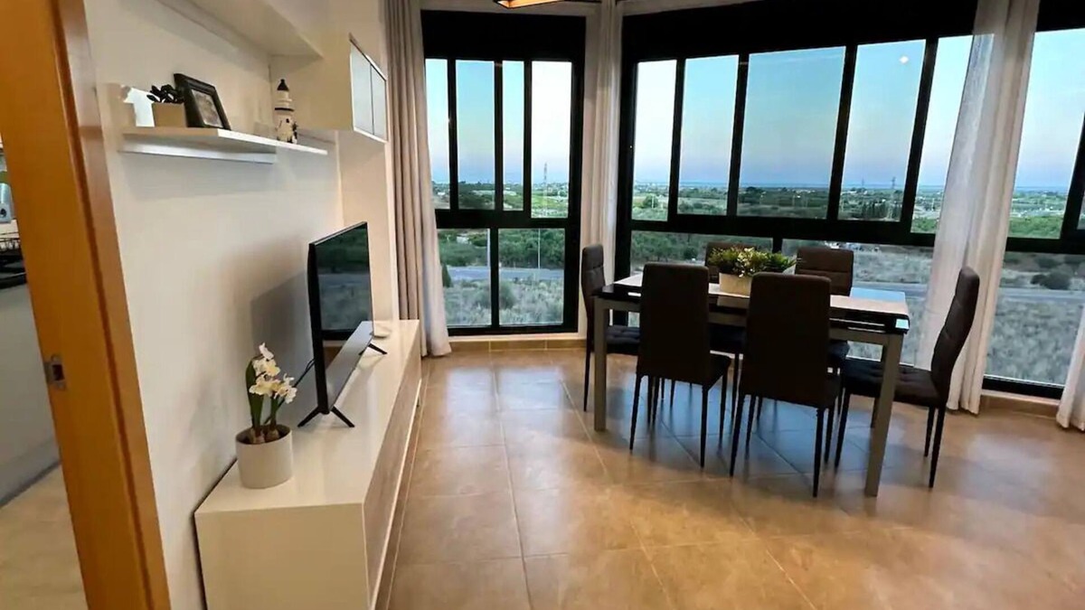 Torreblanca Apartment | Brisa Azahar - Cozy Apt for 6 with AC and WiFi 7min from the beach