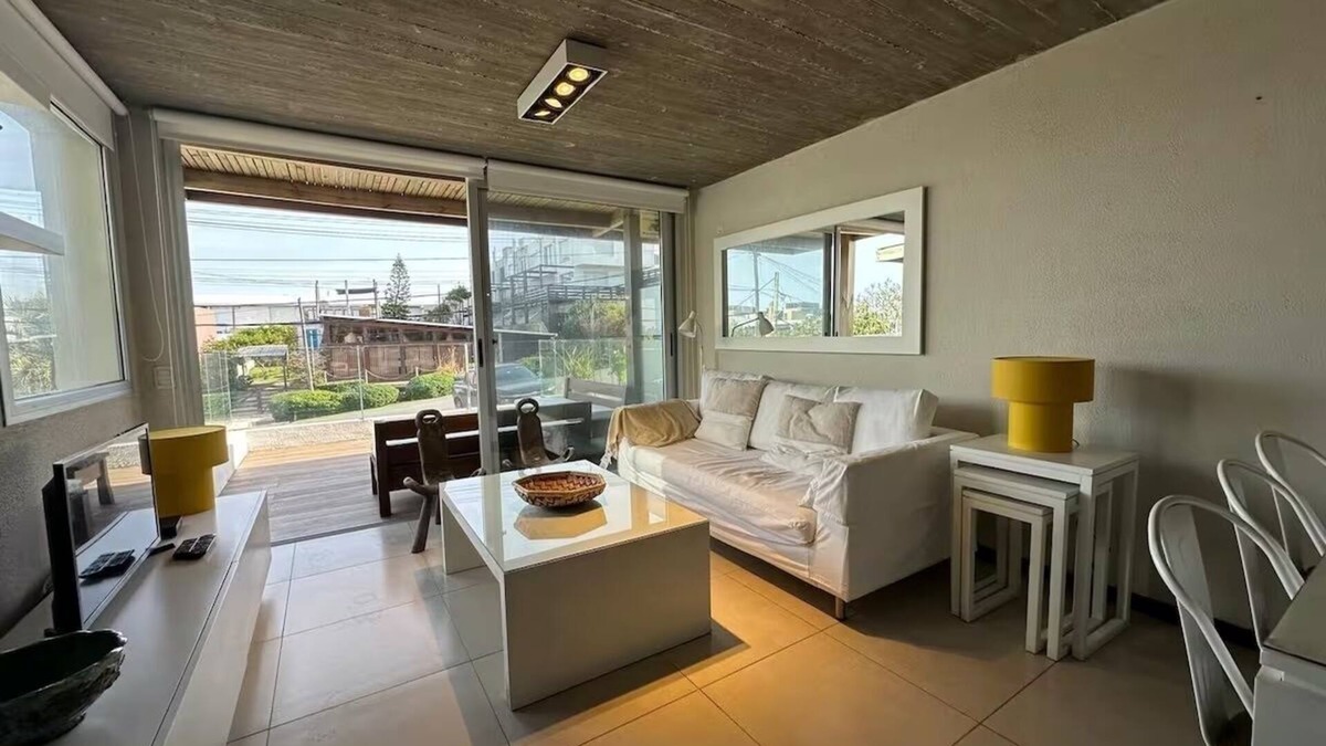 La Barra Apartment | Brisas 3 - Duplex in La Barra steps from the Ocean