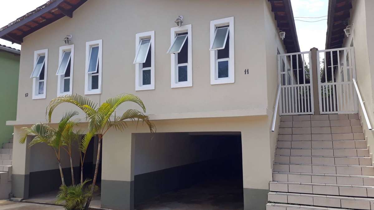 Maranduba House | BRISAS DA PRAIA CONDOMINIUM - HOUSE WITH 2 BEDROOMS, WIFI, BARBECUE AND 3 PARKING SPACES