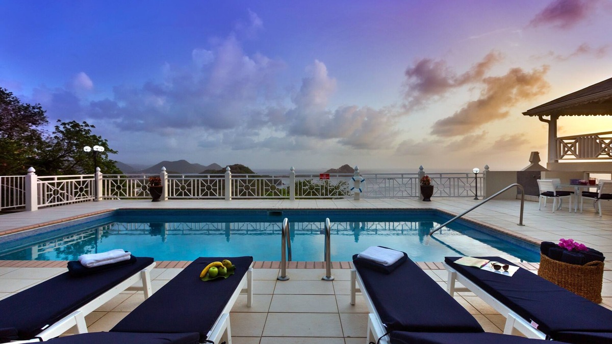 Saline Point Villa | Brise De Mer - Villa With Captivating Views Of The Caribbean Sea 4 Bedroom Villa by RedAwning