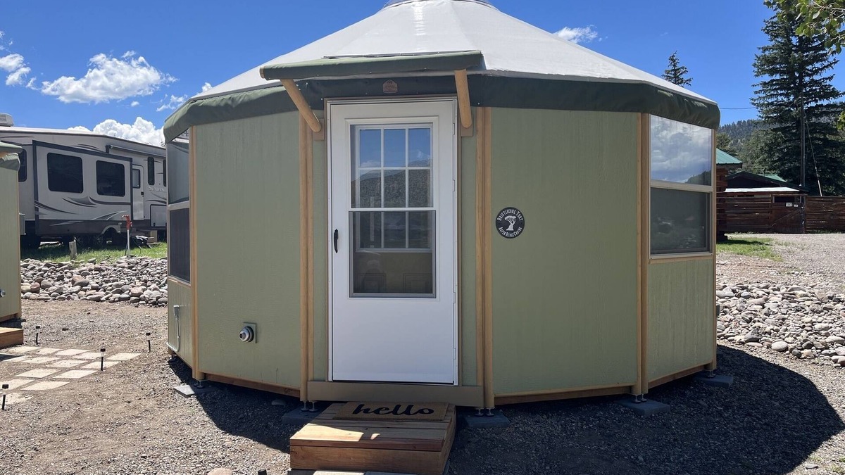 South Fork Cabin | Bristlecone Yurt at Aspen Ridge Cabins