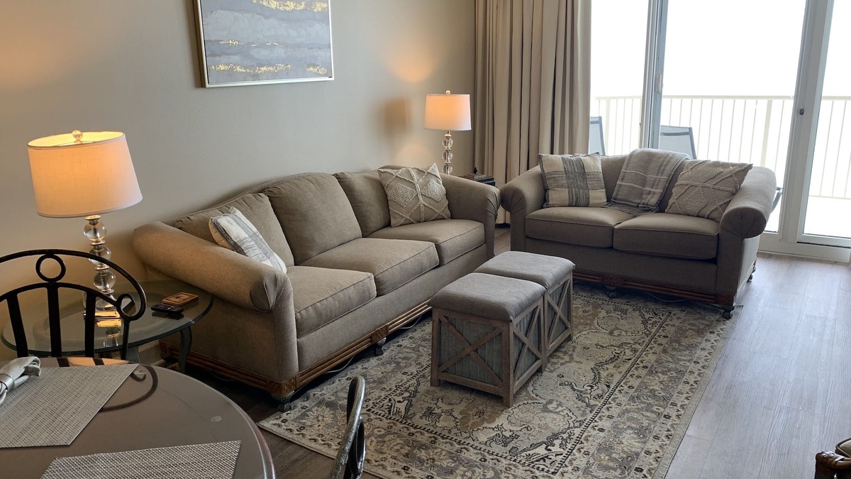 Fort Morgan Condo | Bristol 1505-Awesome Views-Oceanfront-Amazing views !