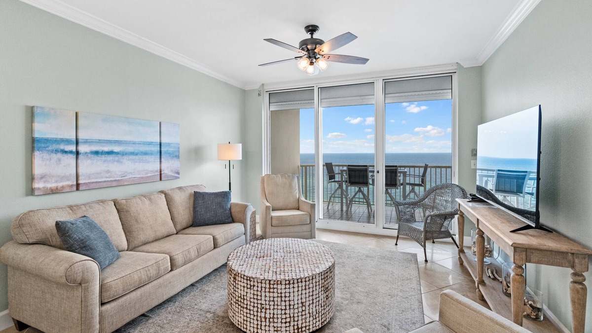 Fort Morgan Condo | Bristol 1605. Beautiful Unit w/Incredible Views. Make memories! 2BD/2.5BA