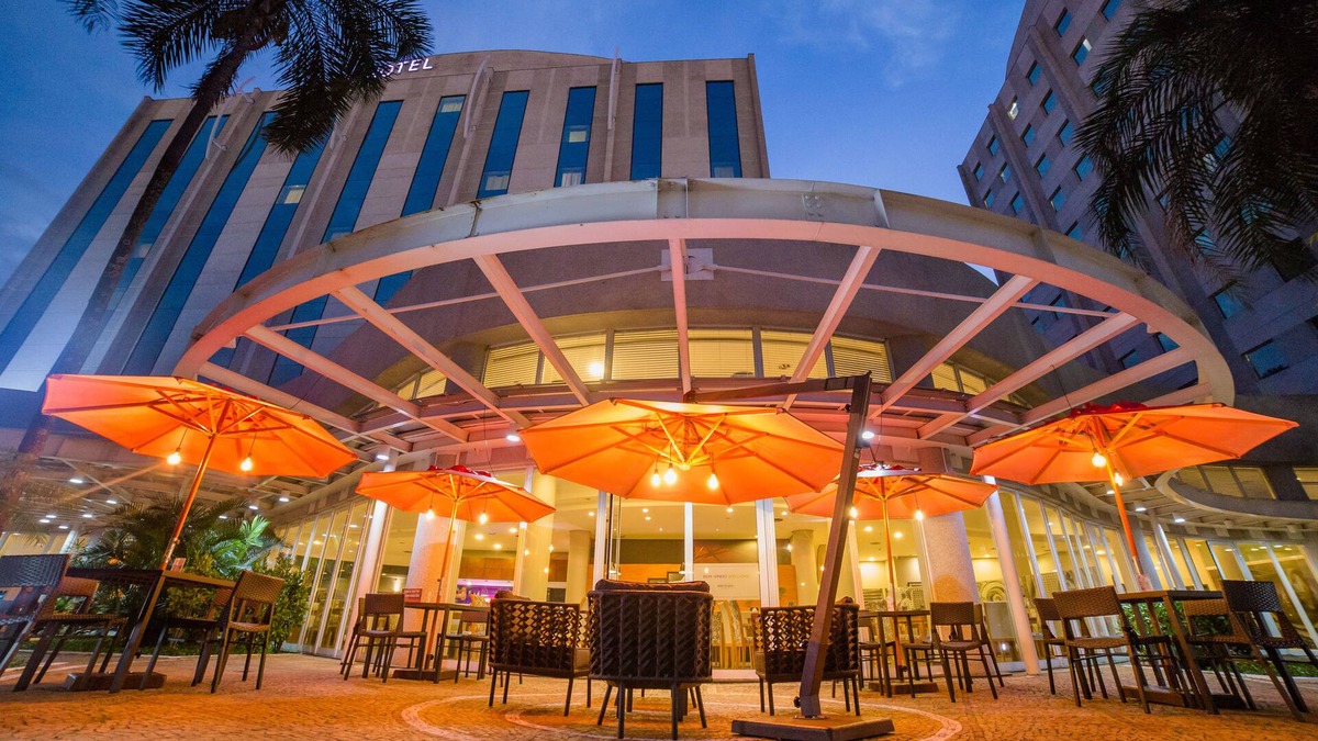 Santo Andre Hotel | Bristol Santo André Hotel
