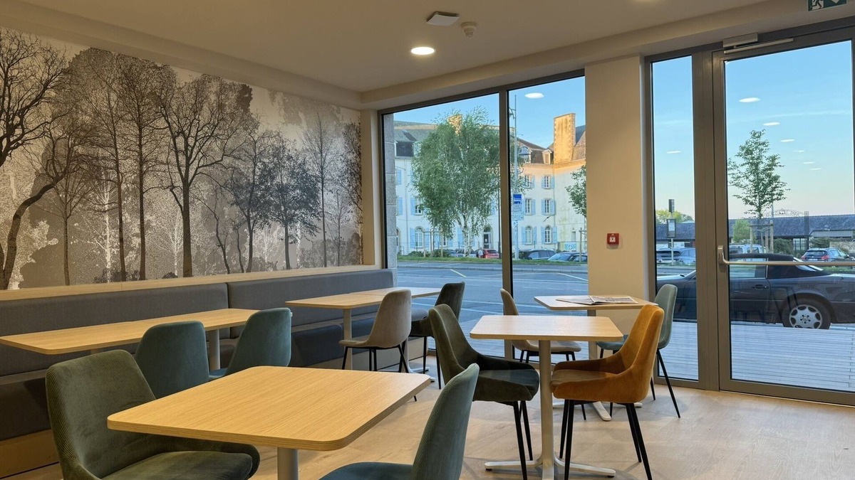 Carhaix-Plouguer Hotel | Brit Hotel Confort Carhaix