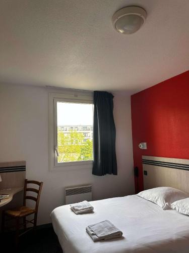 La Ferte-sous-Jouarre Hotel | Brit Hotel La Ferté sous Jouarre