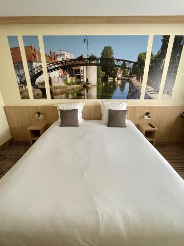 Mormant-sur-Vernisson Hotel | Brit Hotel Montargis
