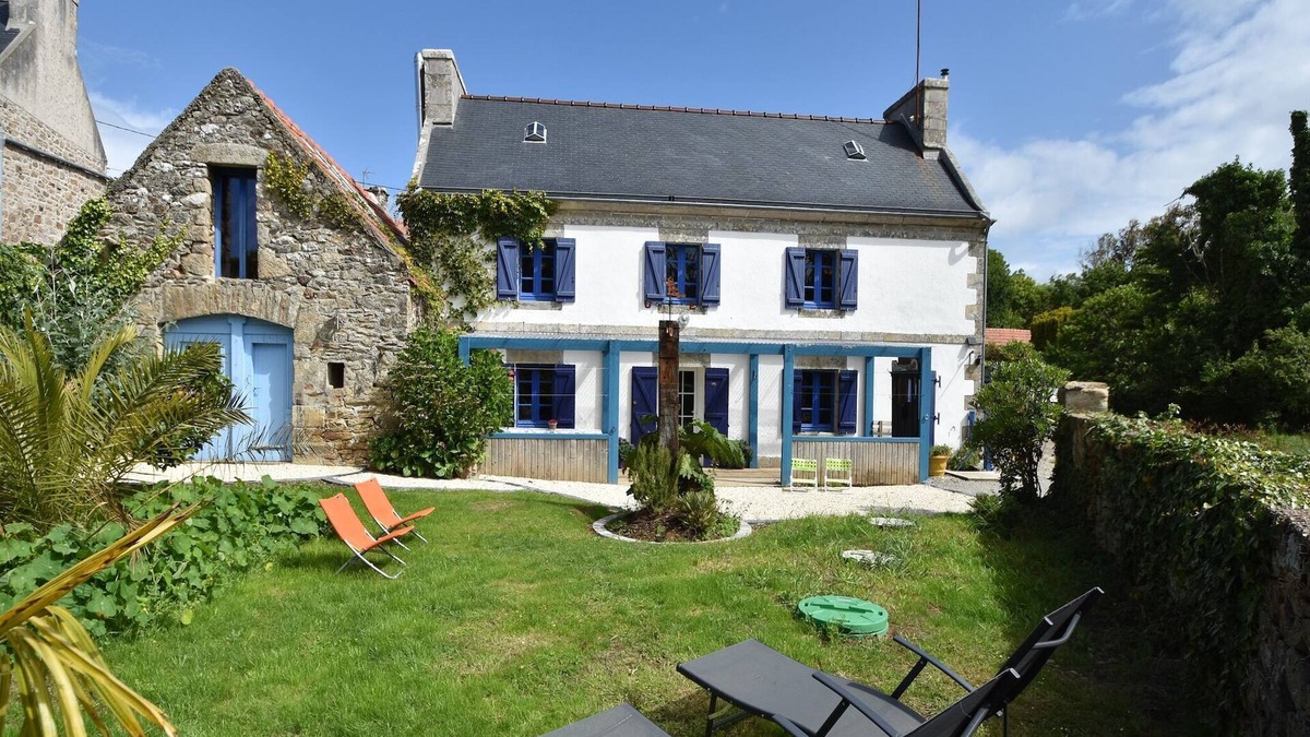 Cleden-Cap-Sizun House | Brittany Escape with Garden