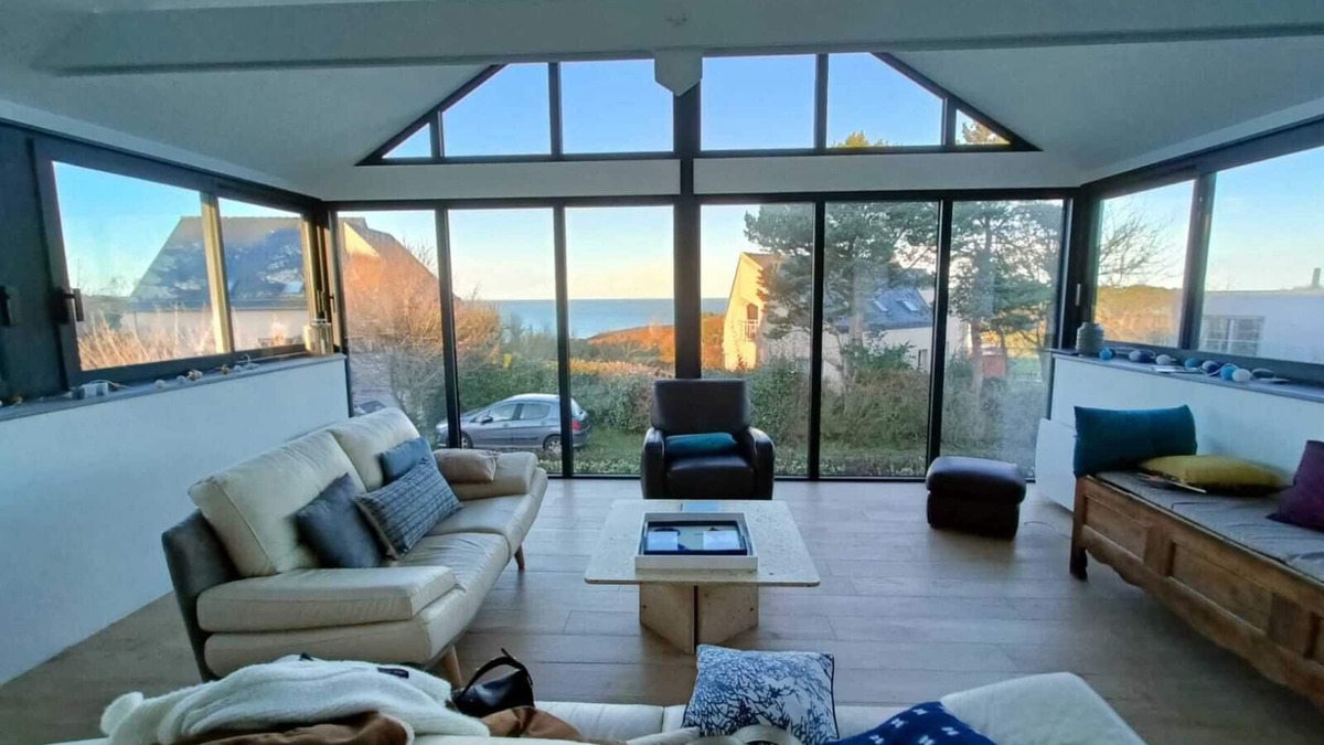 Pleherel-Plage-Vieux-Bourg House | Brittany, near Cap Fréhel, 12-person house, sea view, 350 m from beach.