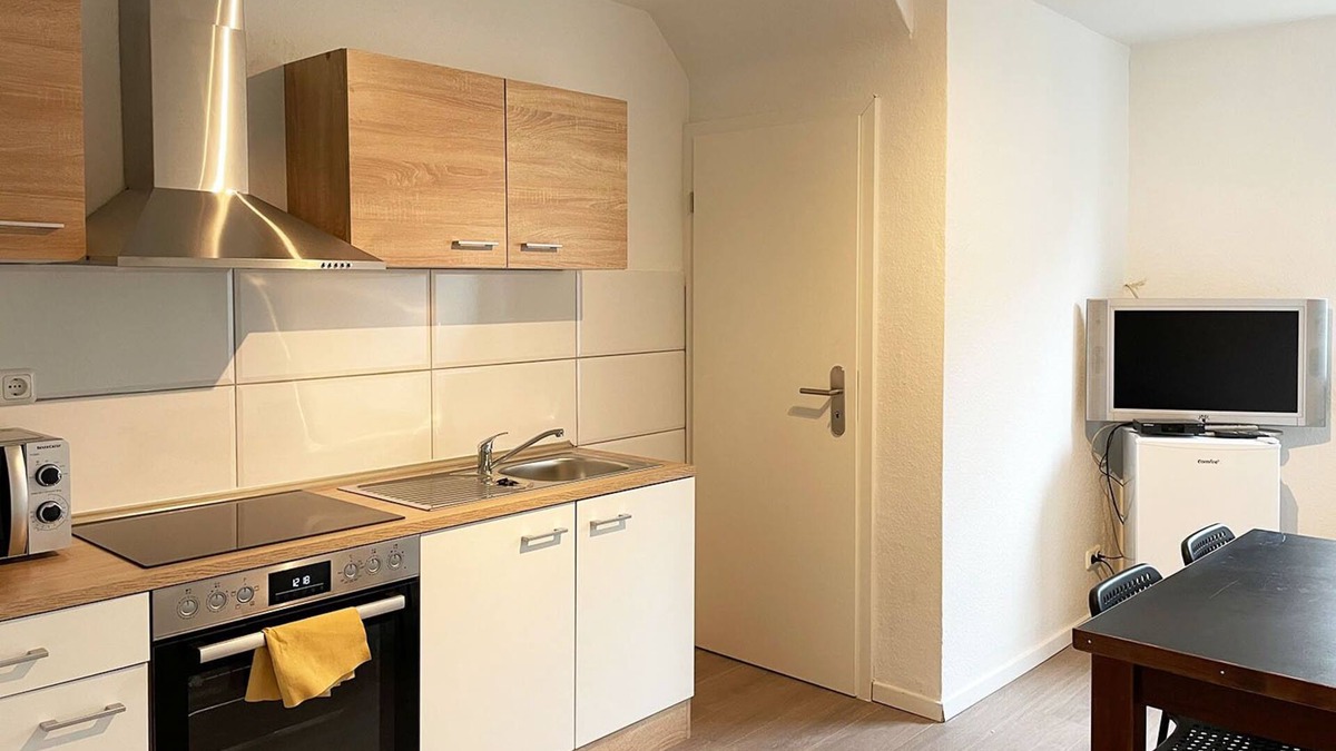 Rhein-Erft-Kreis District Apartment | Brl01 - Apartment in Brühl-mitte, 60qm, 2 Zimmer, Max. 4 Personen