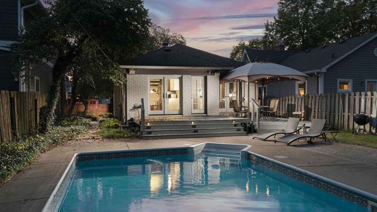 Broad Ripple Villa | Broad Ripple Villa w/Pool