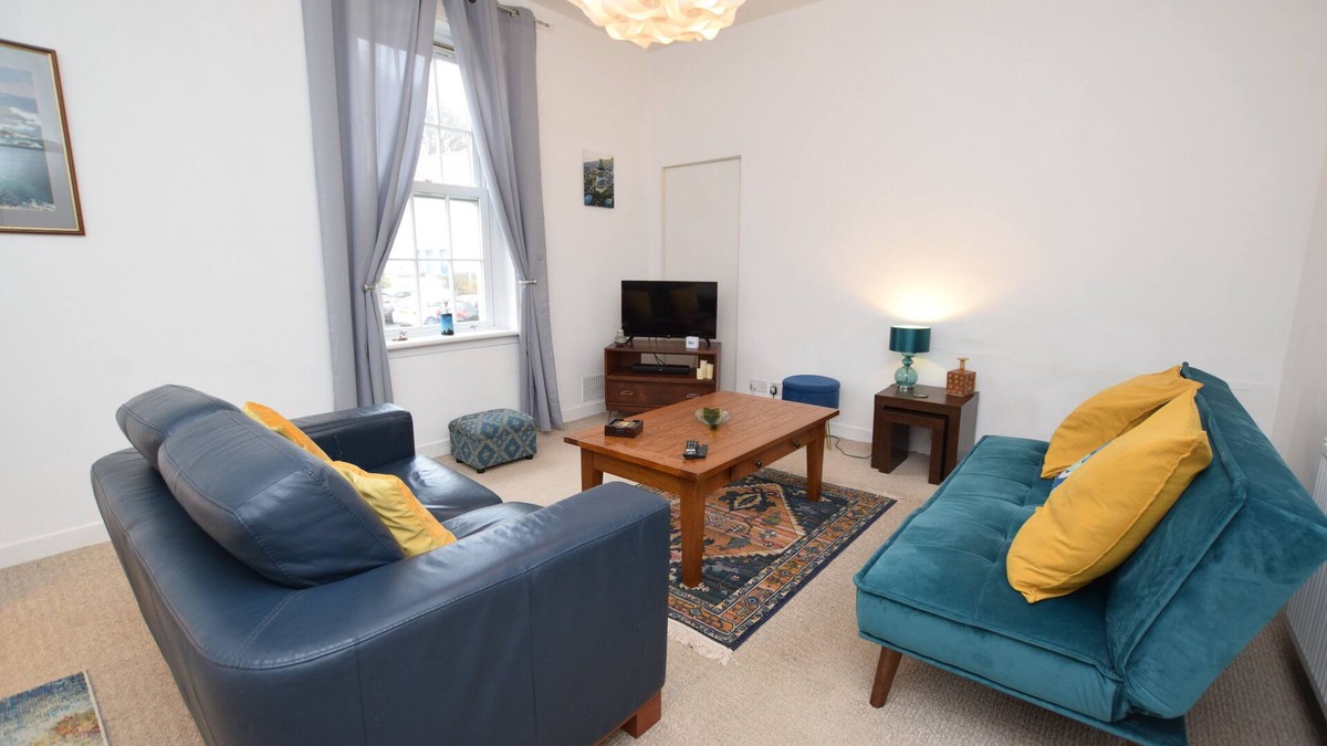 West Wemyss Apartment | Broad Wynd - One Bedroom Apartment, Sleeps 2