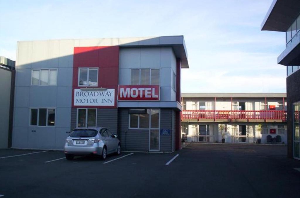 Palmerston North Hotel | Broadway Motor Inn