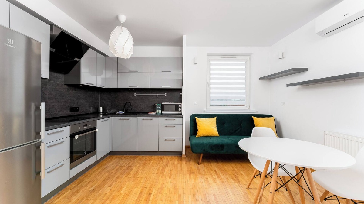 Pradnik Bialy Apartment | Bronowice Urban Zen Apartment