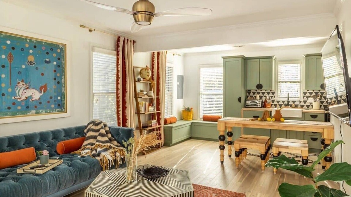 Inman Park Apartment | Brooklyn Bungalow