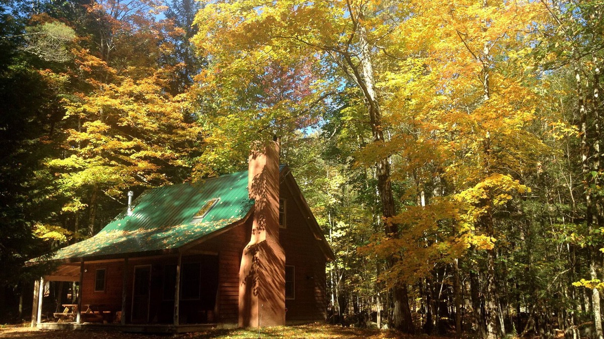 Keene Valley Cabin | Brookside Cabin in the Woods