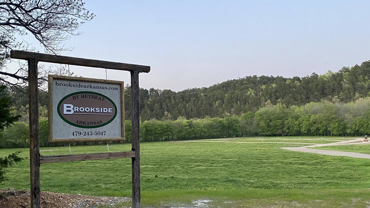 Pine Ridge RV Rental | Brookside RV Retreat Site #3-Big Fork Creek Access-Close to Wolf Pen Gap