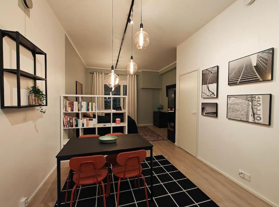 Larsmo Apartment | Brooms - Newly renovated central studio apartment