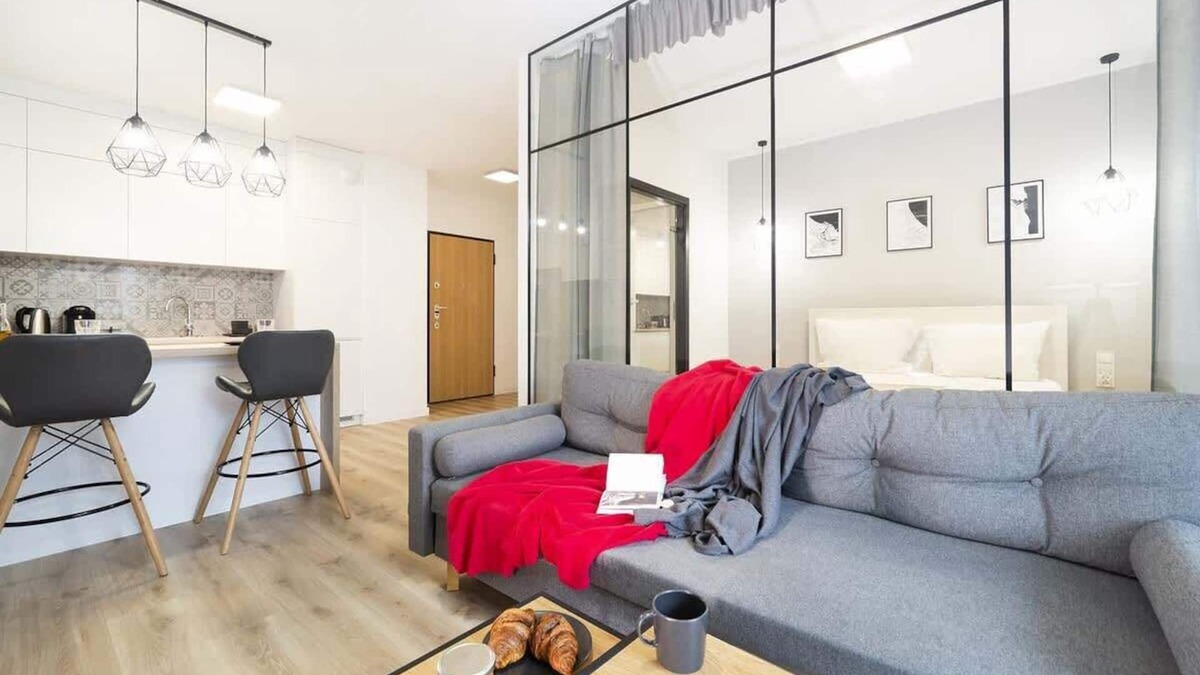 Zaspa Apartment | Browar Gdański | Superior Apartment | Balcony