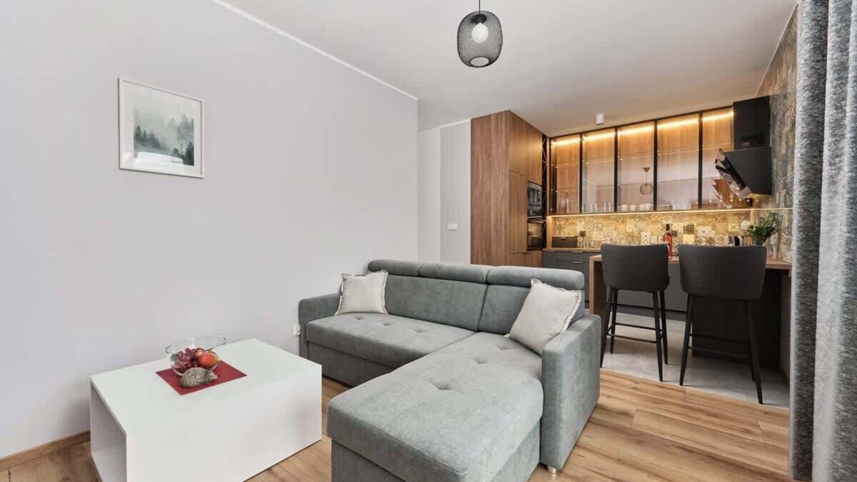 Srodmiescie Apartment | Browary Wrocławskie 232 | Modern Apartment | Riverside