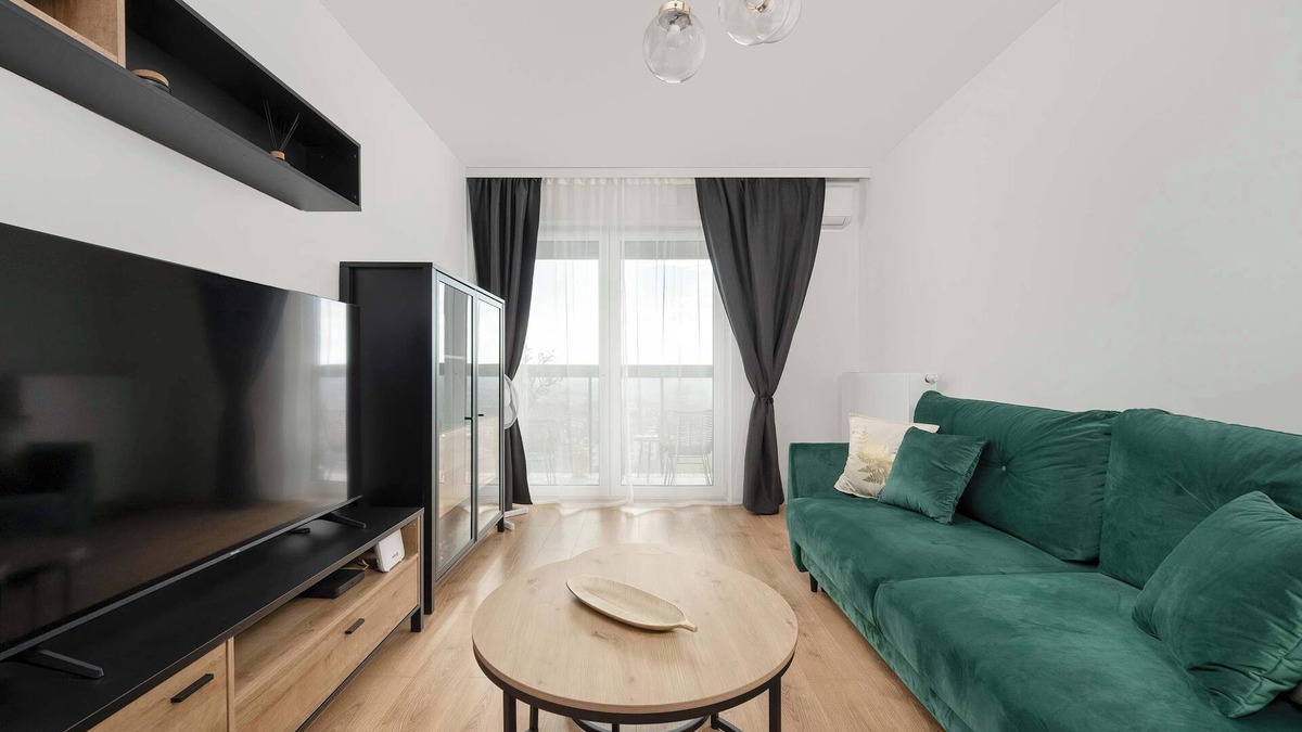 Srodmiescie Apartment | Browary Wroclawskie 248 Apartment with a View