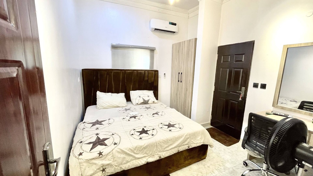 Abuja Apartment | Brown Doors Apartment.