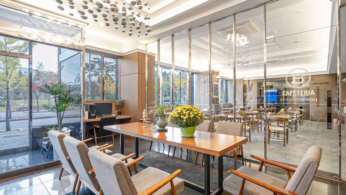 Ansim-dong Hotel | Brown-Dot Hotel Daegu Hyukshin Doshi