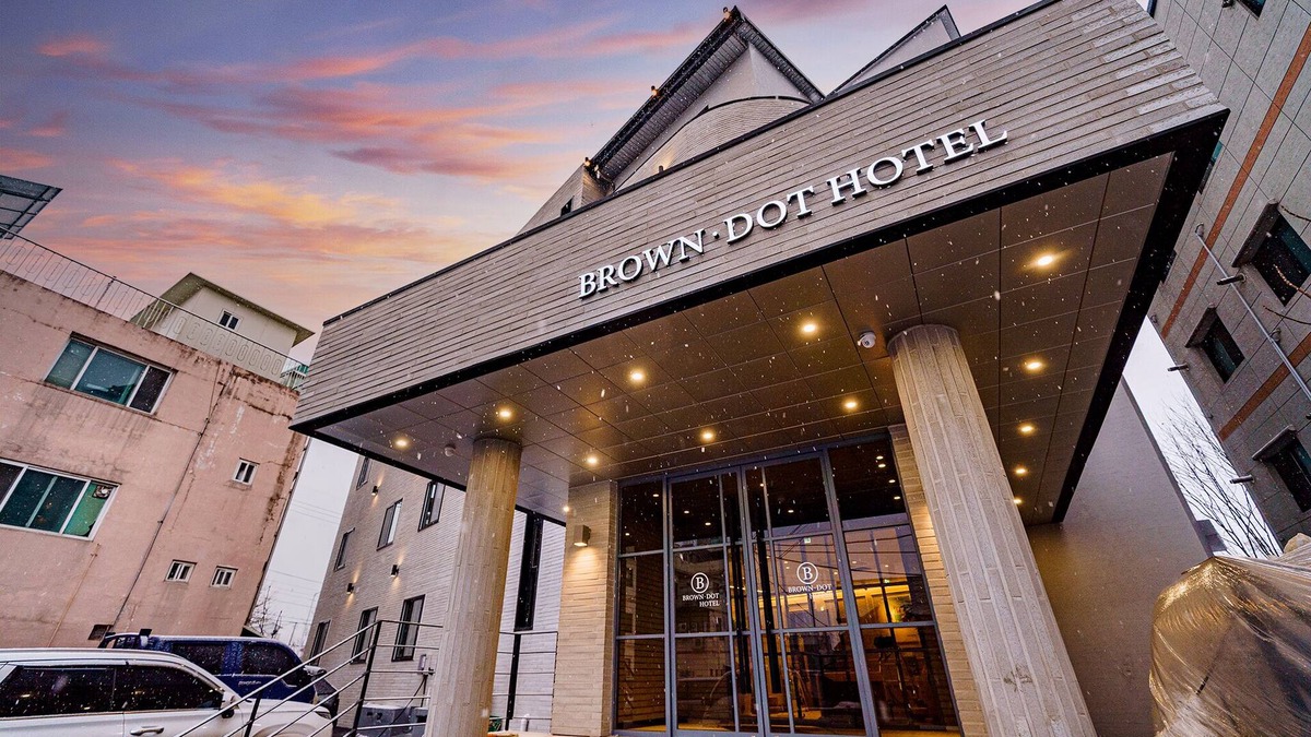 Jecheon Hotel | Brown Dot Hotel