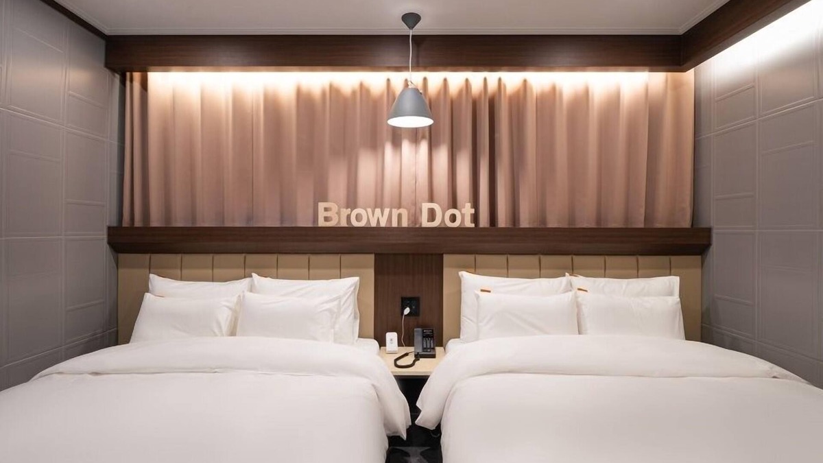 Sangju Hotel | Brown Dot Hotel Sangju