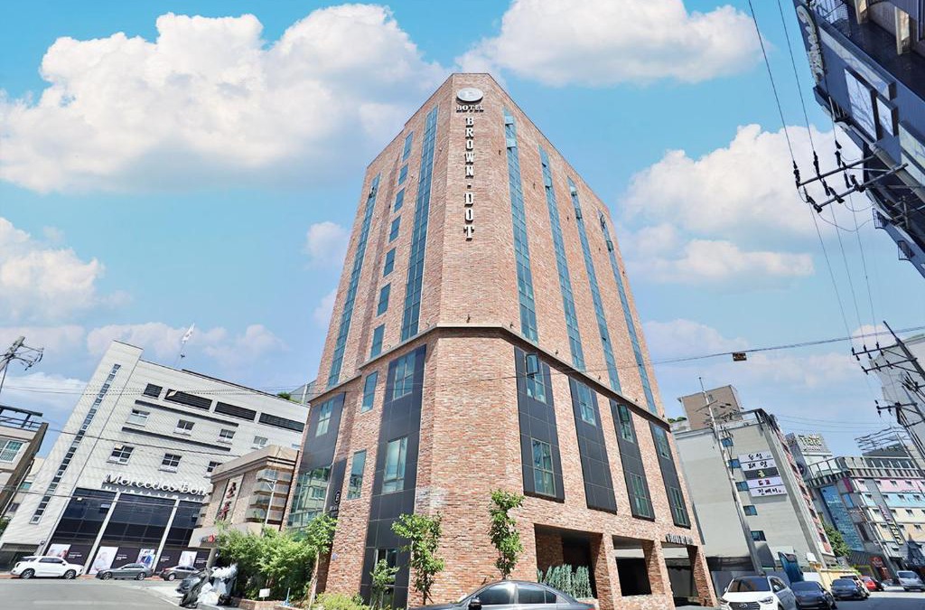 Samsan-dong Hotel | Brown Dot Hotel Ulsan Samsan