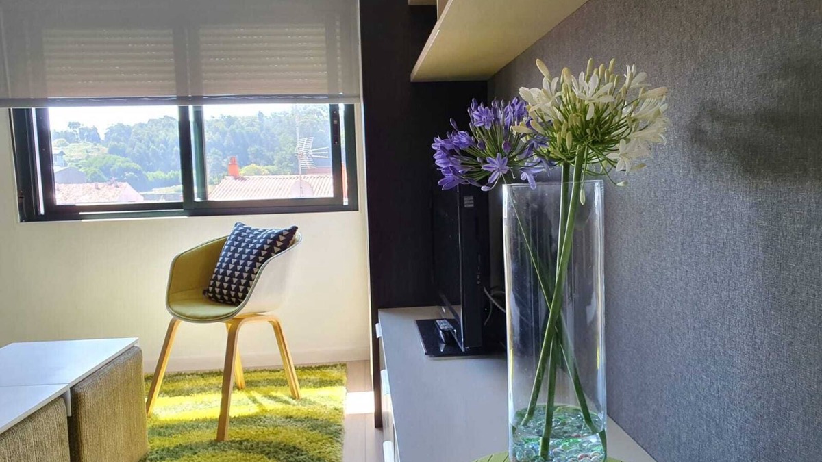 A Guarda Apartment | Bruma Marina, enjoy a sunny, central apartment with views of Monte Tecla