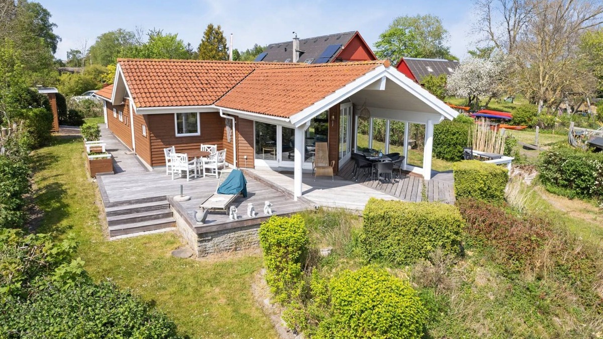 Grevinge House | "Brunman" - 10m to the inlet by Interhome