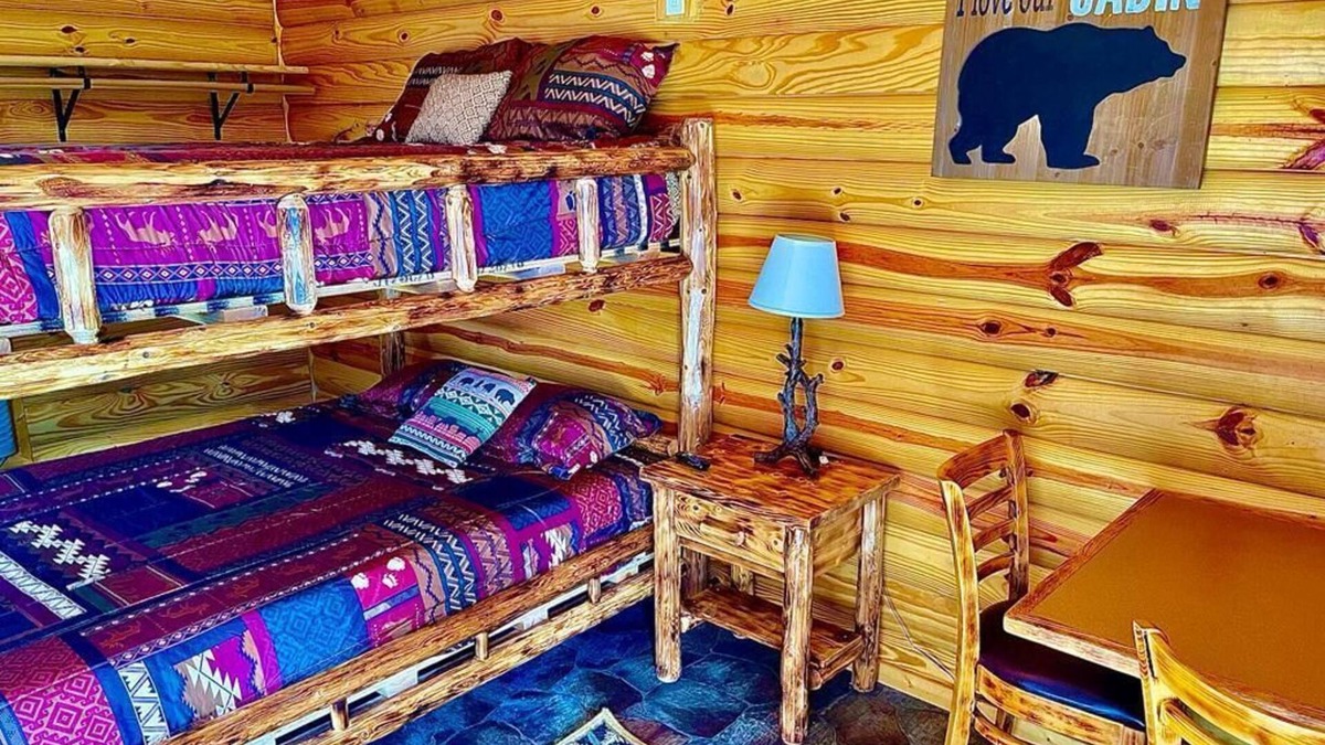 Kegley Cabin | Brushcreek Falls RV Resort