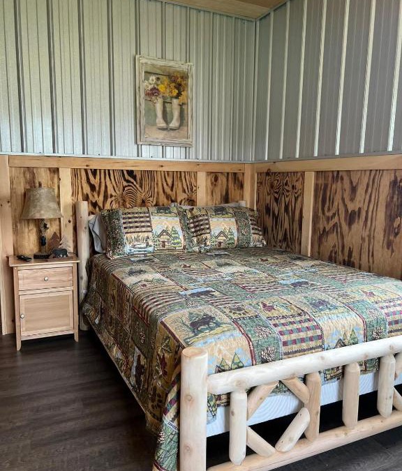 Kegley Cabin | Brushcreek Falls RV Resort