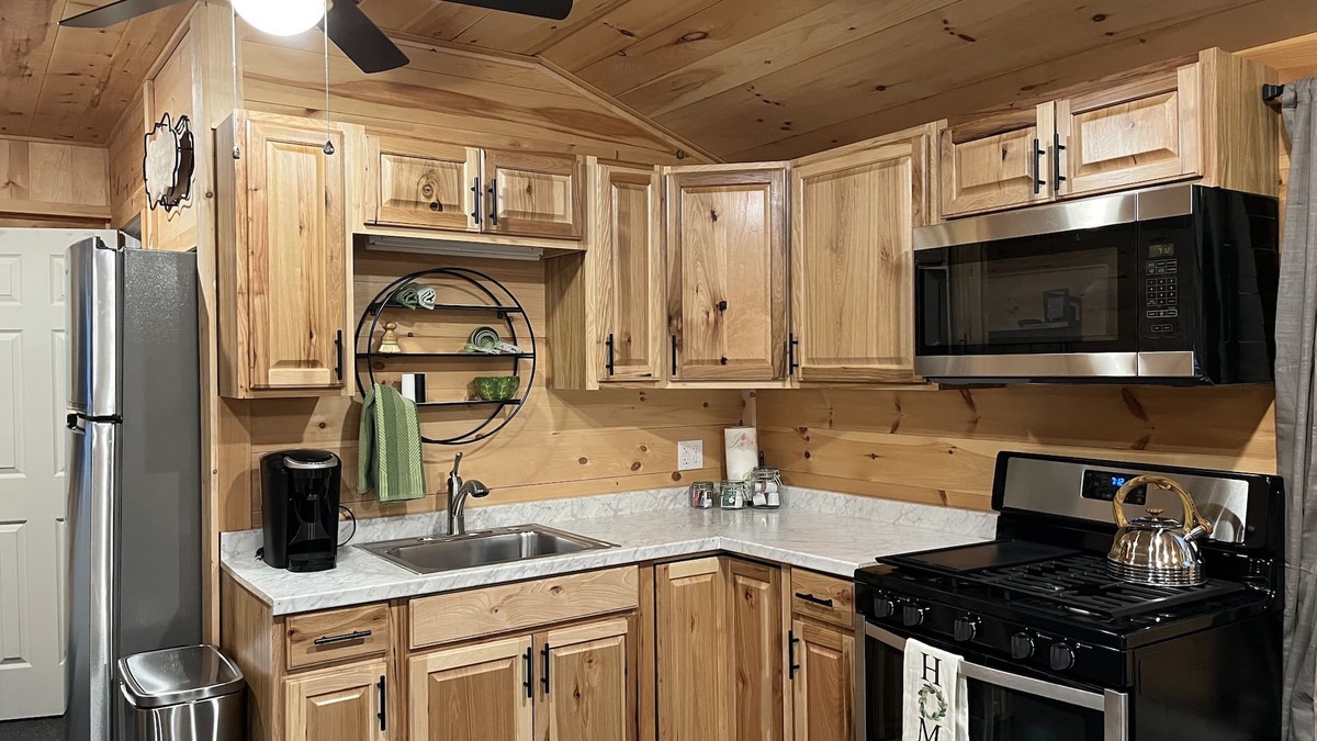 Lawrenceville House | Brushton NY Tiny Homes