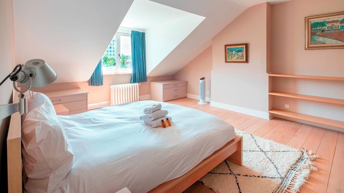 Plasky Apartment | Brussels EU Prestige residence
