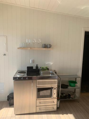 Norrtalje Municipality House | Bryggstuga med privat bastu