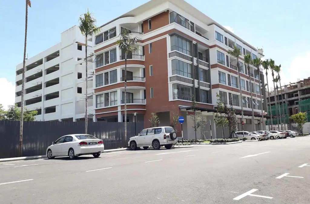 Miri Apartment | BS Homestay3 - 1 Bedroom Apartment in Miri Times Square