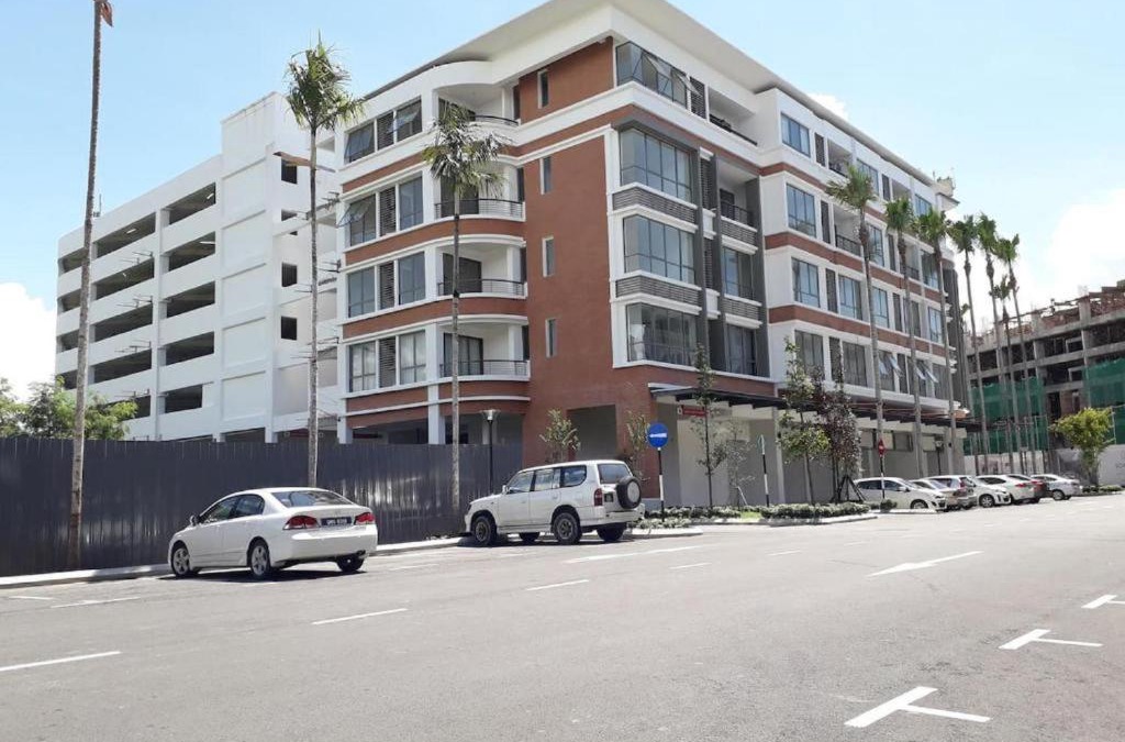 Miri Apartment | BS Homestay5 - 2R2B Apartment with a Balcony