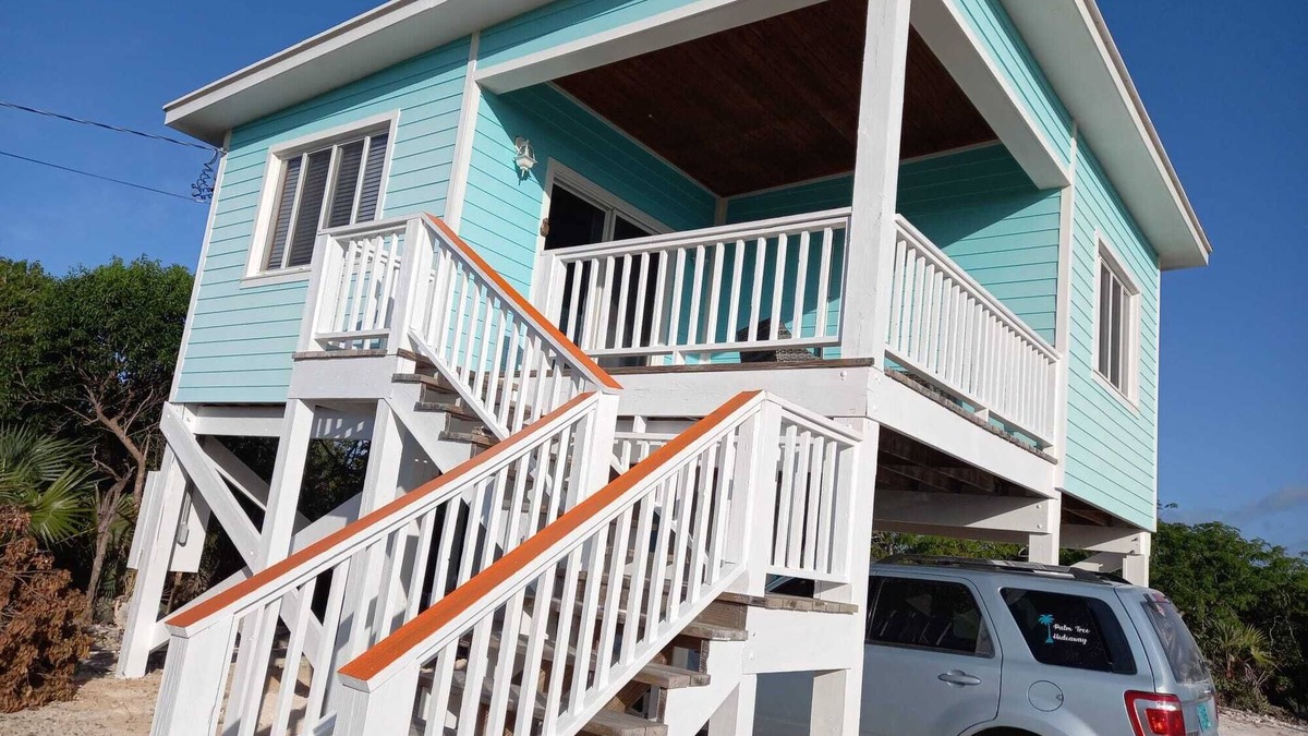 Morris Settlement House | The Palm Tree Hideaway!