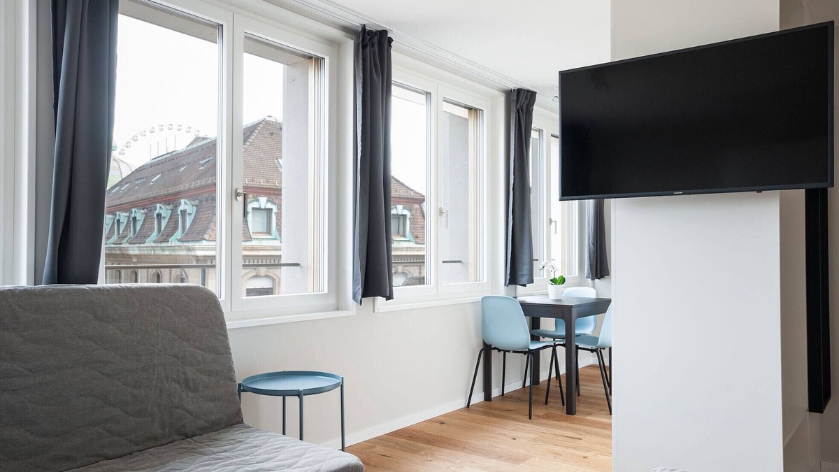 Basel City Centre Apartment | BS Picasso III - Marktplatz HITrental Apartment