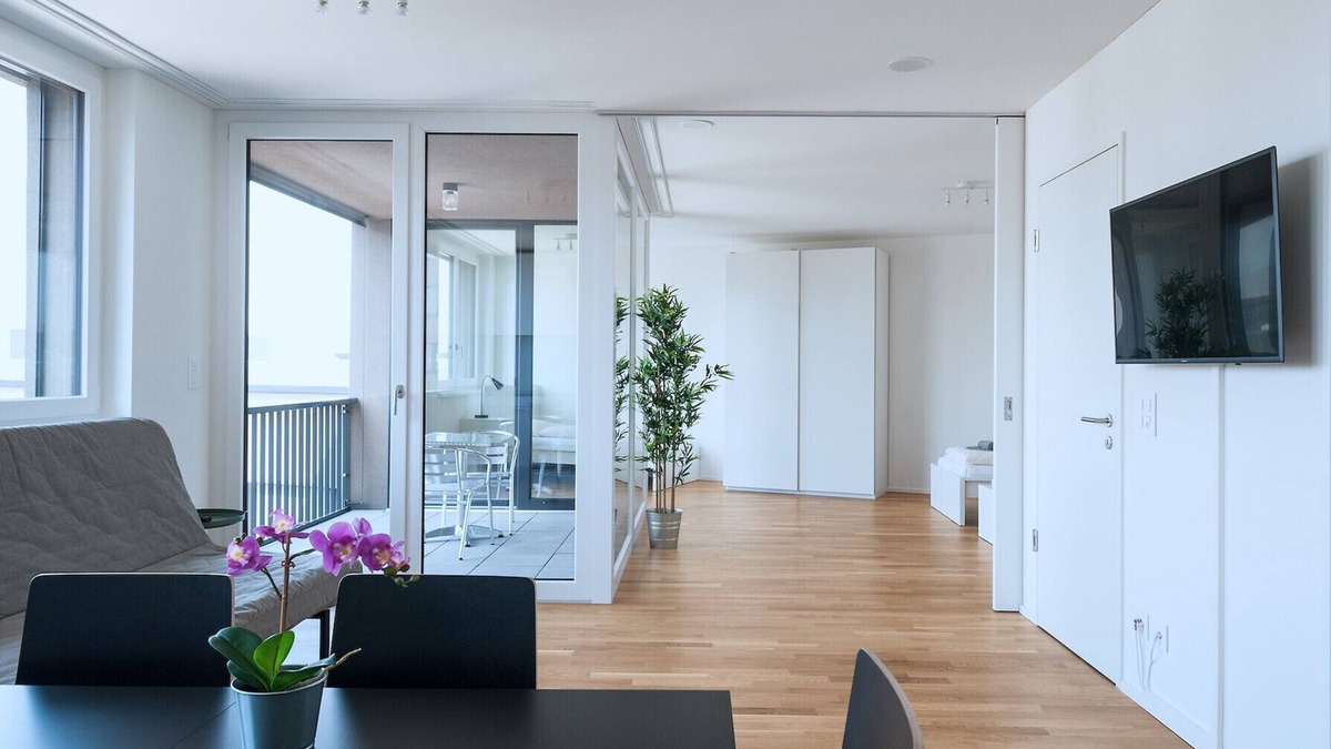 Basel City Centre Apartment | BS Rabbit V - Messe HITrental Apartment